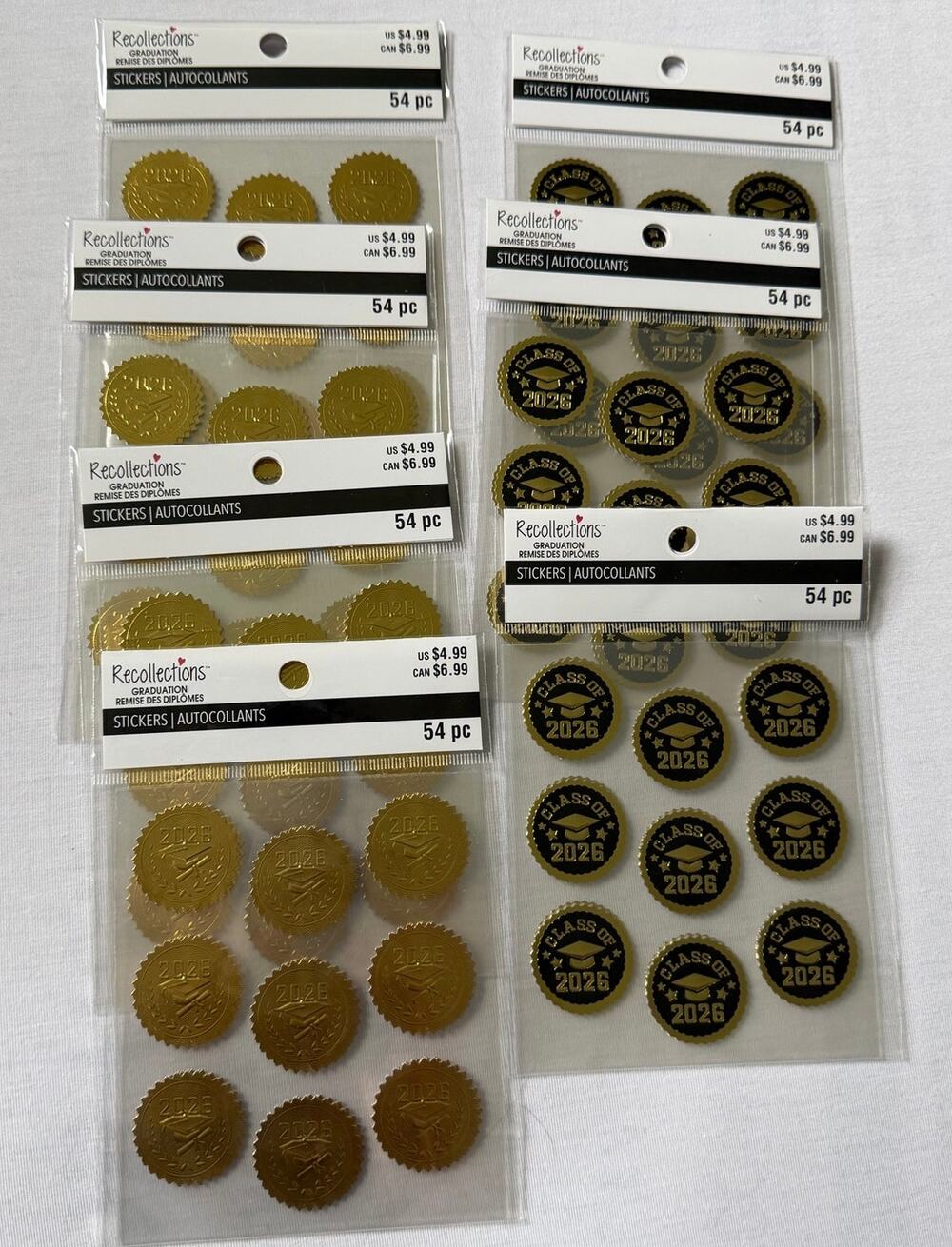 Seal Graduation Cap & Diploma Stickers by Recollections